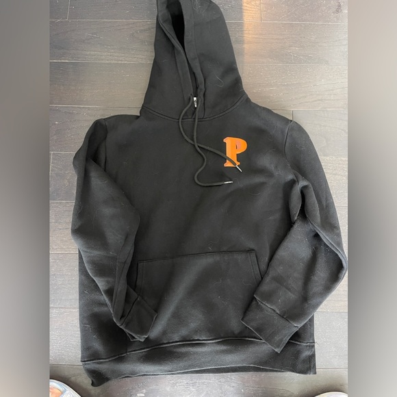 Men’s palace hoodie orange black size xl cotton - Picture 1 of 5